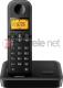 Telefon stacjonarny Philips D1502B/53 Duo Czarny 1