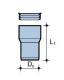 Wavin Traper HT 110mm popielaty sanitarny 3060532441 2