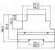 Zamel Transformator dzwonkowy 230/24V AC 15VA TRM-24 1