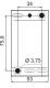 Zamel Transformator dzwonkowy 230/24V AC 15VA TRM-24 2