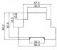Zamel Przełącznik instalacyjny I-0-II 230V PIM-03 5