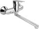 Bateria kuchenna KFA Sofit ścienna chrom (5110-910-00) 1