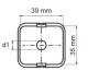Walraven Nakrętka ślizgowa M8 RAPIDSTRUT - 66518108 2