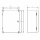 Elektro-Plast Obudowa UNI-1 UNI BOX 400x300x166mm IP65 - 43.1 1