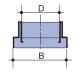 Wavin Redukcja Kanion 90x110 PVC Czarny (3060472220) 2