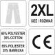 Yato Spodnie robocze DAN rozmiar XXL (YT-80289) 3