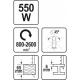 Wyrzynarka Yato Wyrzynarka elektryczna 550W 65mm (YT-82270) 6