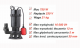 Yato Pompa żeliwna z rozdrabniaczem 750W (YT-85350) 4