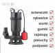 Yato Pompa żeliwna z rozdrabniaczem 750W (YT-85350) 5