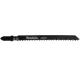 Makita Brzeszczoty do wyrzynarek B-13 typT HCS 70mm TPI8 5szt. (A-85656) 1