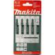 Makita Brzeszczoty do wyrzynarek B-13 typT HCS 70mm TPI8 5szt. (A-85656) 2