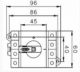 Eti-Polam Rozłącznik PV DC 2P 1000V LS25 SMA A2 4660061 2