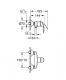 Bateria prysznicowa Grohe Eurosmart chrom (33555002) 1