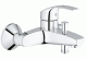 Bateria wannowa Grohe Eurosmart ścienne chrom (33300002) 1