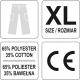 Yato Spodnie robocze DAN rozmiar XL - YT-80288 3