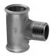 Atusa Trójnik 3/4" stal czarna 13021004 1
