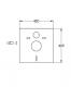 Grohe Uszczelka wygłuszająca do miski WC Rapid SL (37131000) 3