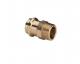 Viega Złączka przejściowa z SC-Contur 15mm x GZ 1/2" brąz - 105044 1