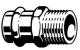 Viega Złączka przejściowa z SC-Contur 15mm x GZ 1/2" brąz - 105044 2