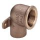 Viega Kolano ze złączką naścienną 15mm x GW 1/2\" - 100223 1