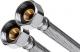 Wężyk przyłączeniowy Invena GW / GW 1/2" x 1/2" (WS-01-050) 2