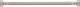 Wężyk przyłączeniowy Invena GW / GW 1/2" x 1/2" (WS-01-050) 1