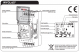 Zamel Programator czasowy tygodniowo-roczny 230V AC ZCM-22 1