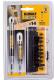 Dewalt Zestaw bitów udarowych z uchwytem Torsion 14szt. (DT70512T) 2