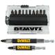 Dewalt Zestaw bitów udarowych z uchwytem Torsion 14szt. (DT70512T) 3