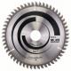 Bosch Piła tarczowa 190x30x2,4mm 54z. MULTI MATERIAL - 2608640509 1