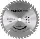 Yato Piła tarczowa do drewna z węglikiem wolframu 40T 190x16mm (YT-60633) 1
