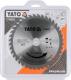 Yato Piła tarczowa do drewna z węglikiem wolframu 40T 200x30mm (YT-60652) 2