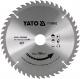 Yato Piła tarczowa do drewna z węglikiem wolframu 48T 216x30mm YT-60682 1