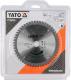 Yato Piła tarczowa do aluminium 160x52x20mm YT-60905 1