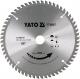 Yato Piła tarczowa do aluminium 180x52x20mm YT-60907 1