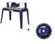 Dedra Przecinarka do glazury 800W 200mm z tarczą Turbo-T H1196E (DED7731B) 1