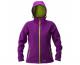 Lahti Pro Kurtka Soft-Shell z kapturem damska XL fioletowo-zielona L4090504 1