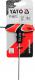 Yato Klucz imbusowy hex typ T 3mm (YT-05572) 2