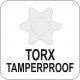 Yato Klucz trzpieniowy torx typ T T30 z otworem (YT-05608) 4