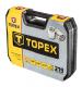 Zestaw narzędzi Topex Zestaw kluczy 219szt. (38D852) 7