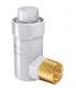 Flamco Odpowietrznik automatyczny FlexVent R 1/2" kątowy biały (27711) 2