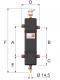 Flamco Sprzęgło FLEXBALANCE EcoPlus 1" - 28381 1