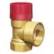 Flamco Zawór bezpieczeństwa PRESCOR GW 3/4\" x GW 1\" 3bar - 27024 1