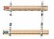 Red Rozdzielacz mosiężny RP 9-drogowy 1” R022801008 1
