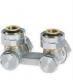 Basic Zawór przyłączeniowy kątowy z stożkami 3/4"x3/4" (C093100402) 1