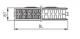 Kermi Grzejnik Therm X2 554x900 modernizacyjny - FK022D509 2