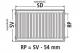 Kermi Grzejnik Therm X2 Profil-V 33 600x900mm - FTV330600901R1K 3