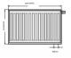 Kermi Grzejnik Therm X2 Profil-V 22 600x800mm (FTV220600801R1K) 2