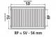Kermi Grzejnik Therm X2 Profil-V 11 600x800mm FTV110600801R1K 2