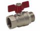 Arco Zawór kulowy przelotowy Sena GW GZ 3/4" z motylkiem 153604 1